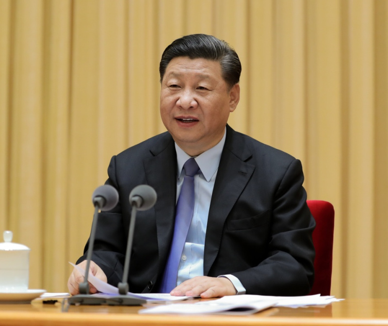 9月10日,全国教育大会在北京召开。中共中央总书记、国家主席、中央军委主席习近平出席会议并发表重要讲话,代表党中央向全国广大教师和教育工作者致以节日的热烈祝贺和诚挚问候。新华社记者 王晔 摄